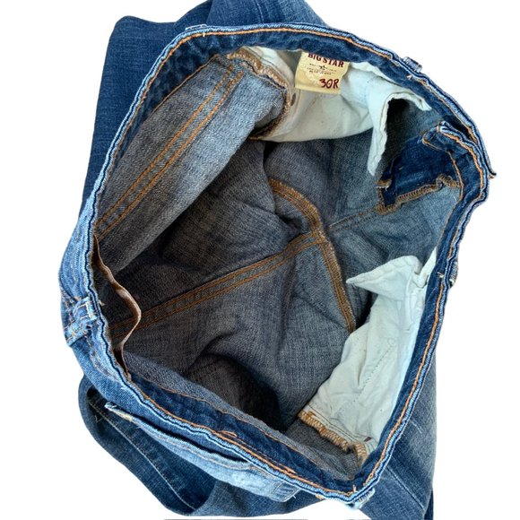 Big Star Nina, Mid Rise Straight Leg \ Size 30 - Picture 7 of 12